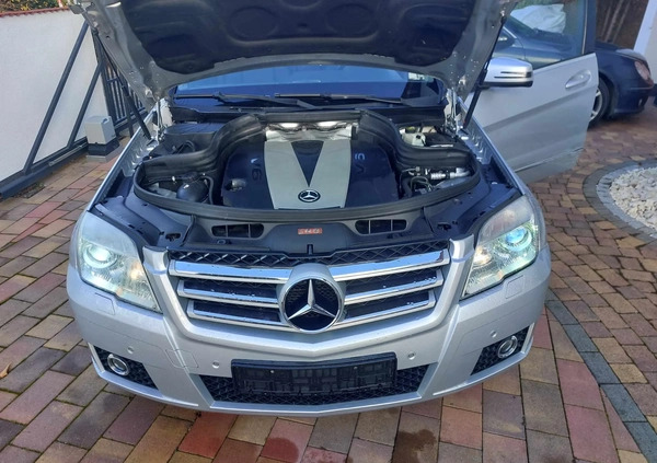 Mercedes-Benz GLK cena 58000 przebieg: 168000, rok produkcji 2009 z Lubin małe 79
